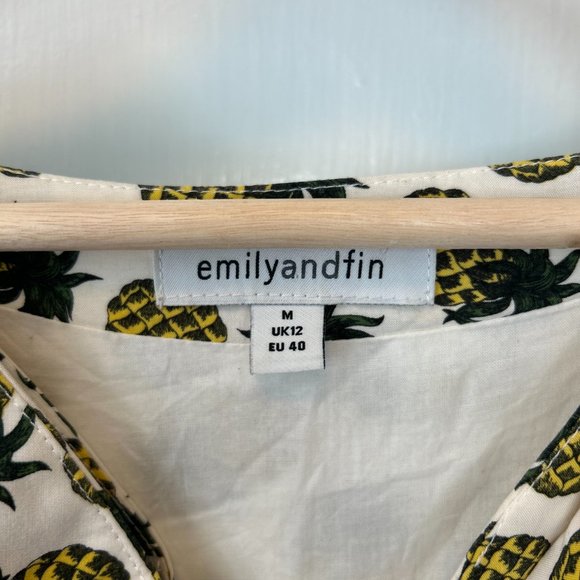 Emily and Fin Annie Pineapple Dress - Picture 7 of 7